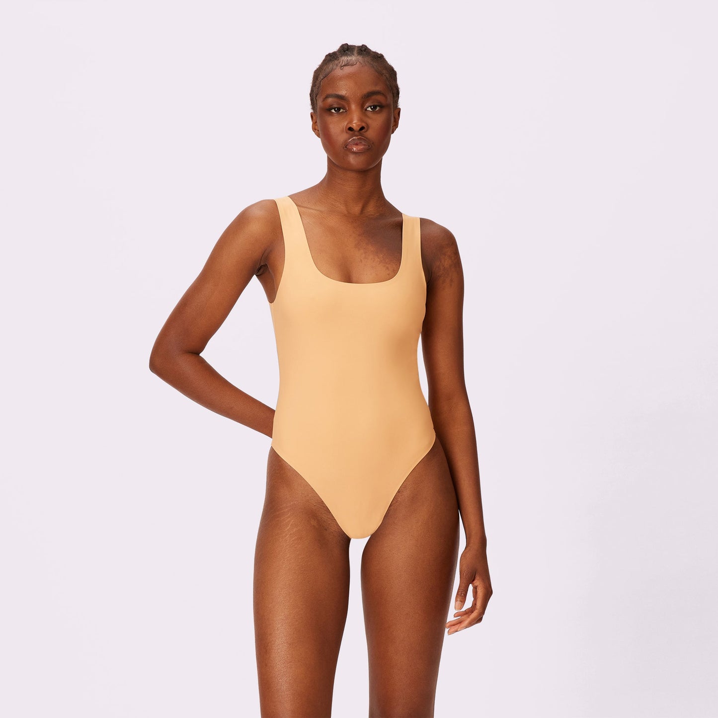 Nearly Naked Seamless Bodysuit | Seamless Universal | Archive ( Cinnamon Roll)