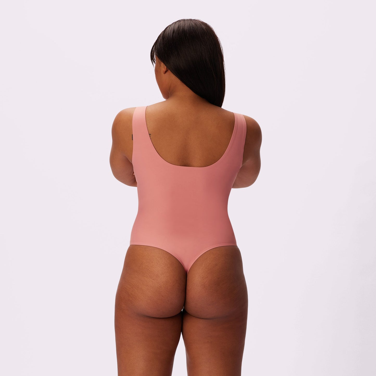 Nearly Naked Seamless Bodysuit | Seamless Universal | Archive (Pink Canyon)