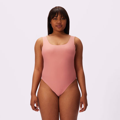 Nearly Naked Seamless Bodysuit | Seamless Universal | Archive (Pink Canyon)