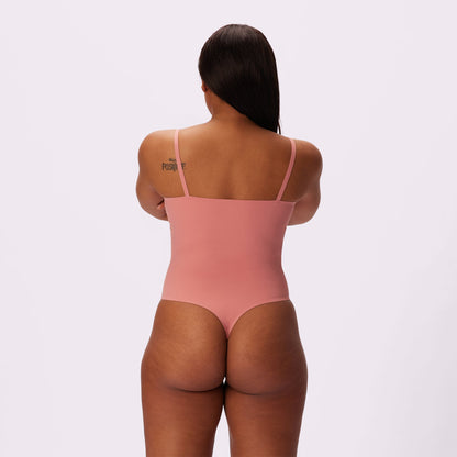 Seamless Cami Bodysuit | Seamless Universal (Pink Canyon)