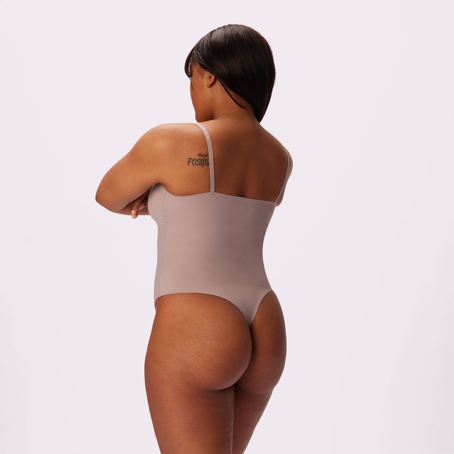 Seamless Cami Bodysuit | Seamless Universal (Sandcastle)