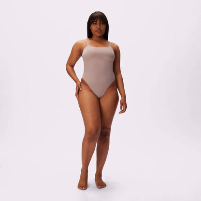Seamless Cami Bodysuit | Seamless Universal (Sandcastle)