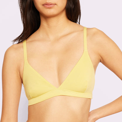 Cloud Strappy Bralette | SuperSoft | Archive (Honeydew)