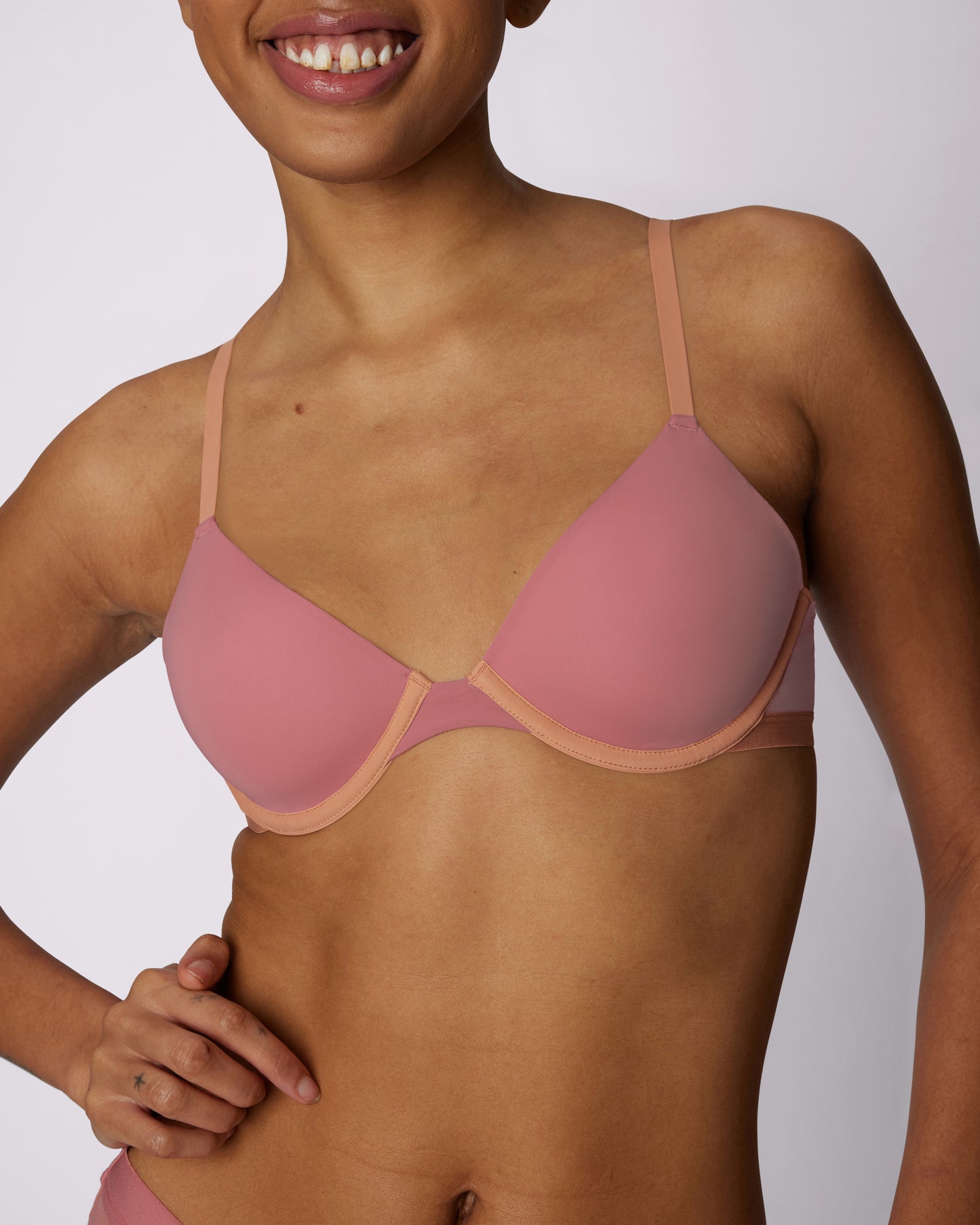 Parade Dream Lined T-Shirt Bra, Ultra-Soft Re:Play, Archive (Vine) on  Marmalade