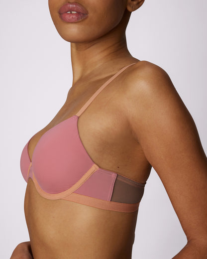 Dream Lined T-Shirt Bra | Ultra-Soft Re:Play | Archive (Sorbet)