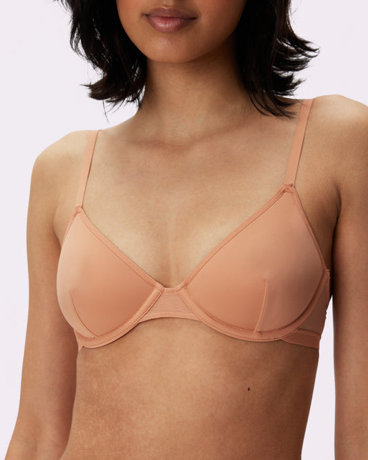 Out From Under Shockwave Seamless Plunge Bra Top