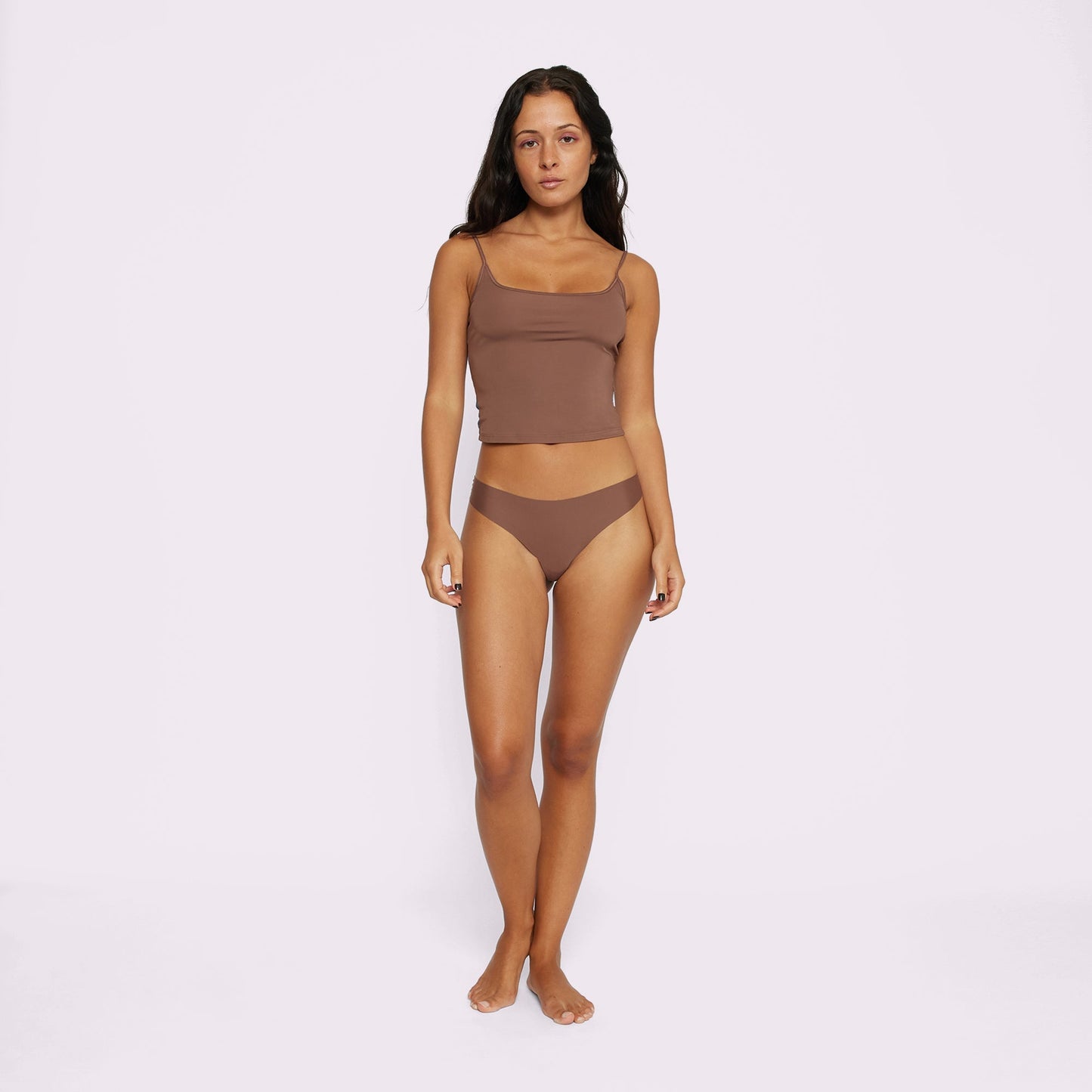 Invisible Thong | Seamless Universal (Coffee Bean)