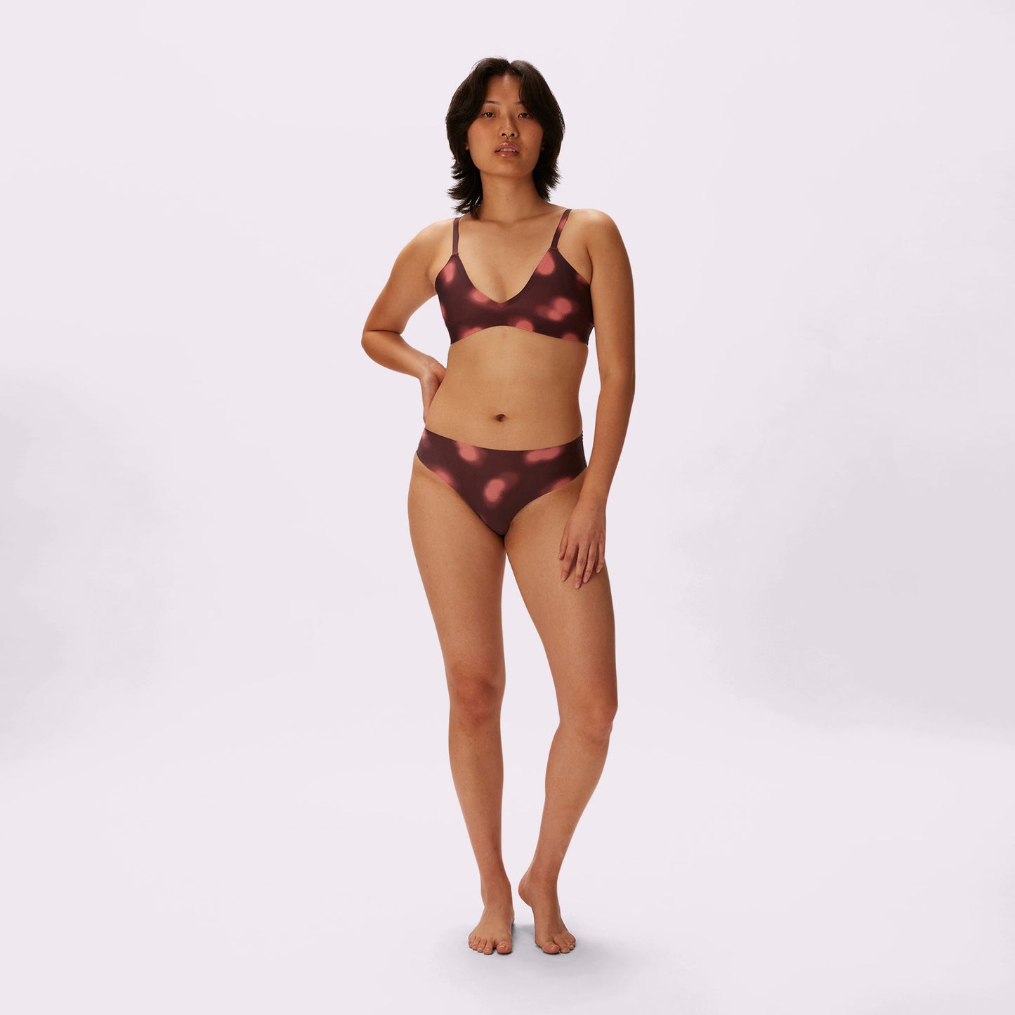 Invisible High Rise Thong | Seamless Universal (Eightball)