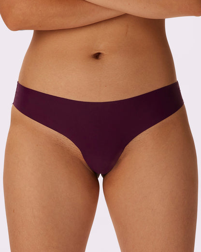 Invisible Thong | Seamless Universal (Violette)