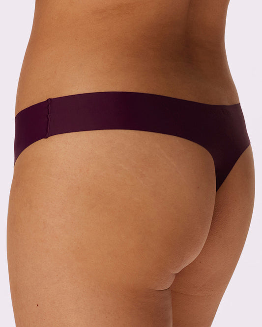 Invisible Thong | Seamless Universal (Violette)