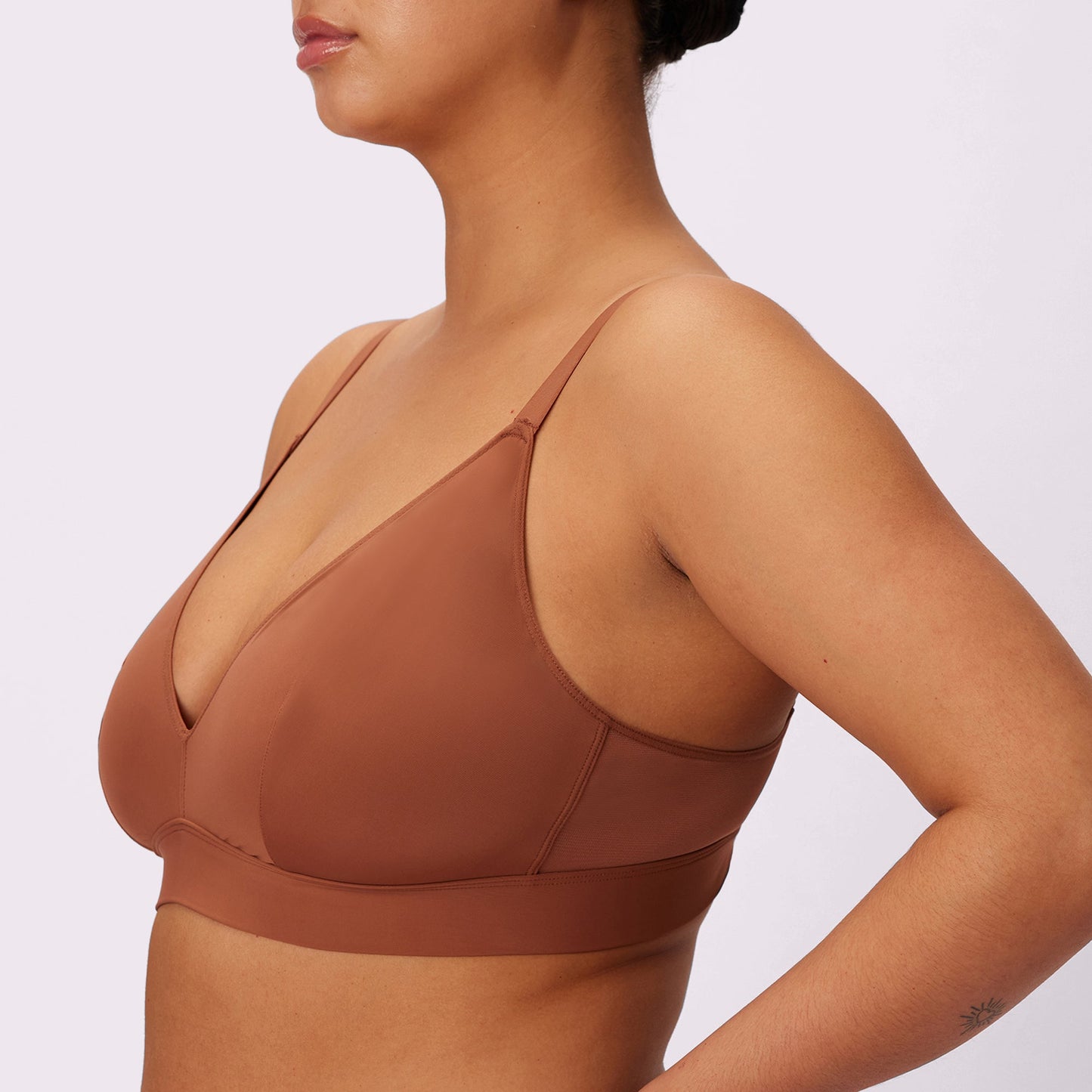 Dream Fit Triangle Bralette | Ultra-Soft Re:Play (Maple)
