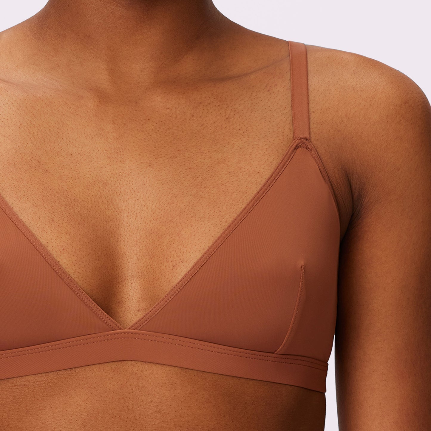 Re:Play Triangle Bralette | Ultra-Soft Re:Play | Archive (Maple)