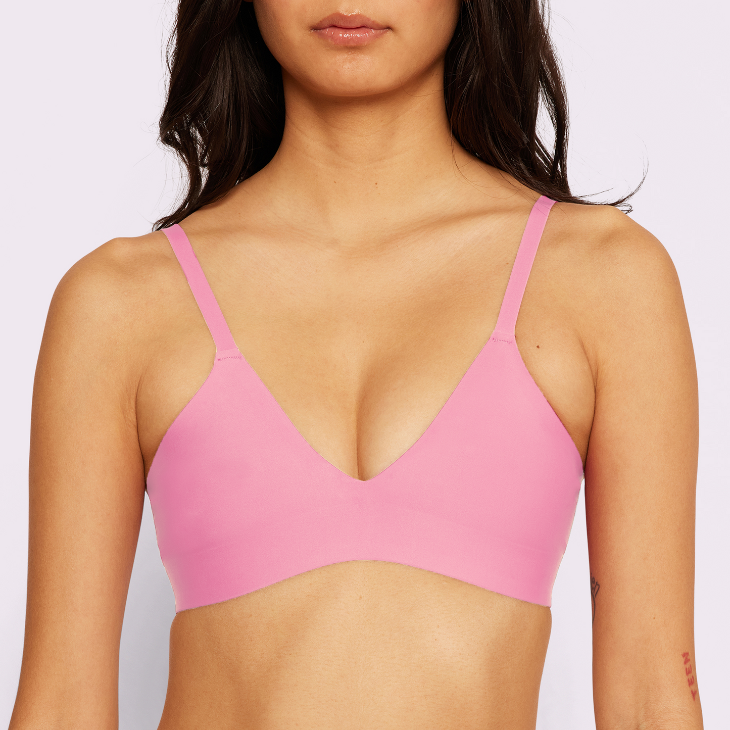 SOFT SMOOTHING SEAMLESS BRALETTE | PACIFIC