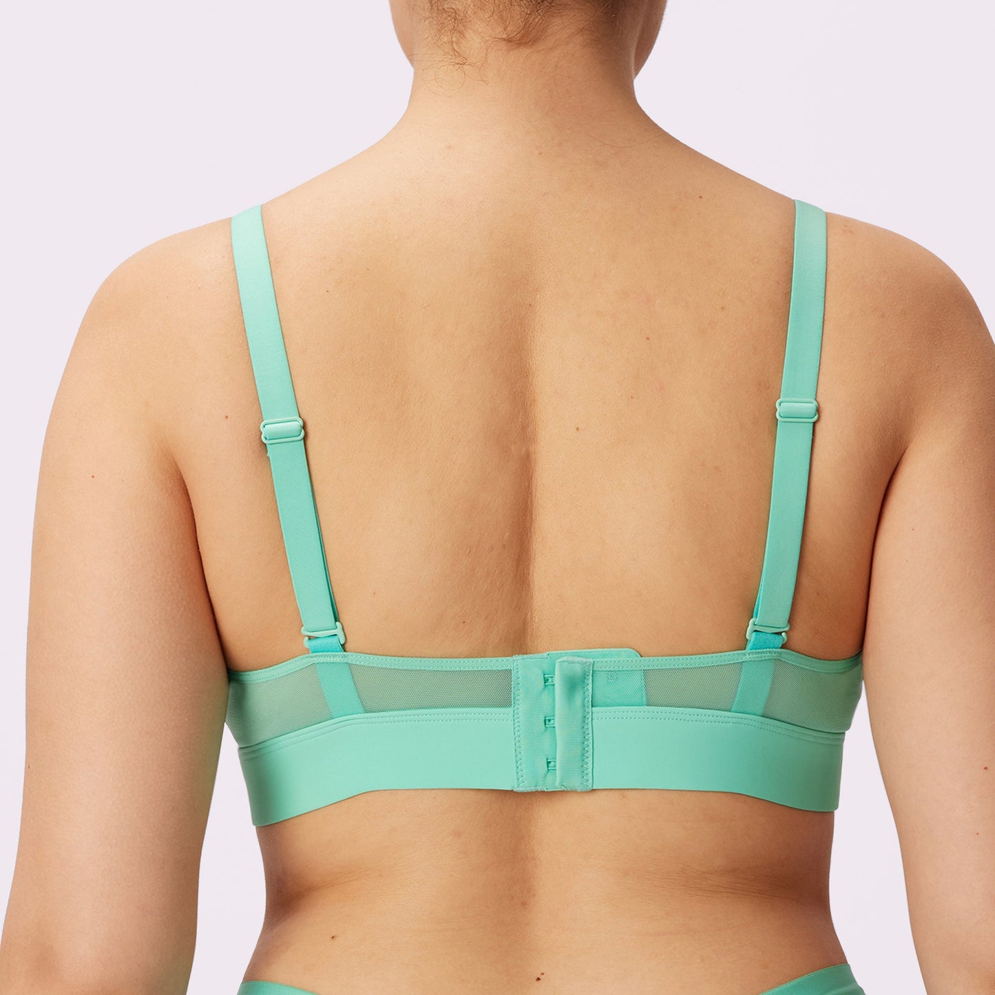 Dream Fit Triangle Bralette | Ultra-Soft Re:Play | Archive (Buttermint)