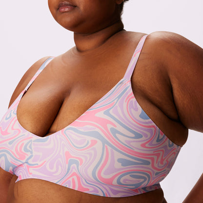 Smooth Lift Triangle Bralette | Seamless Universal (Candy Melt)