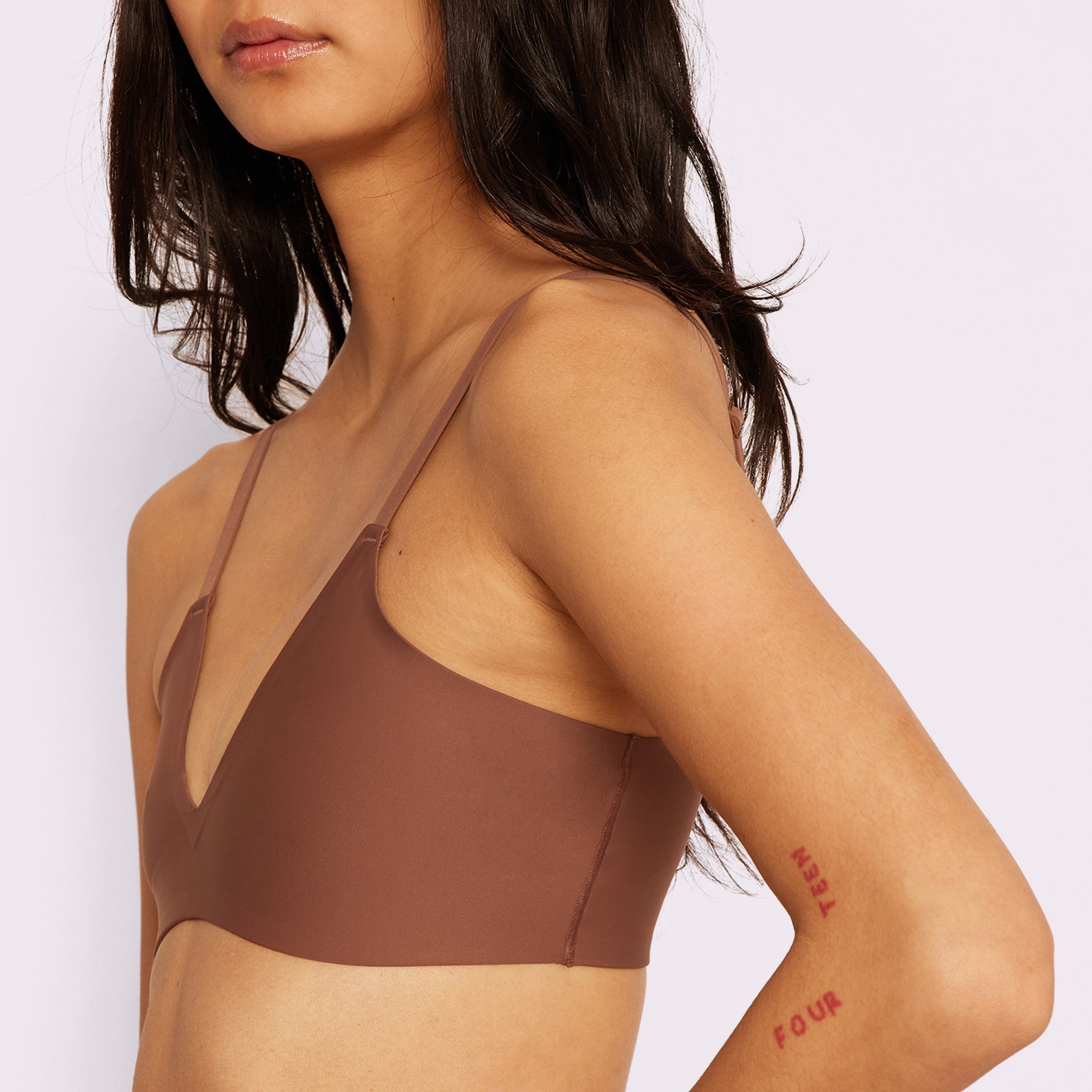 Smooth Lift Triangle Bralette