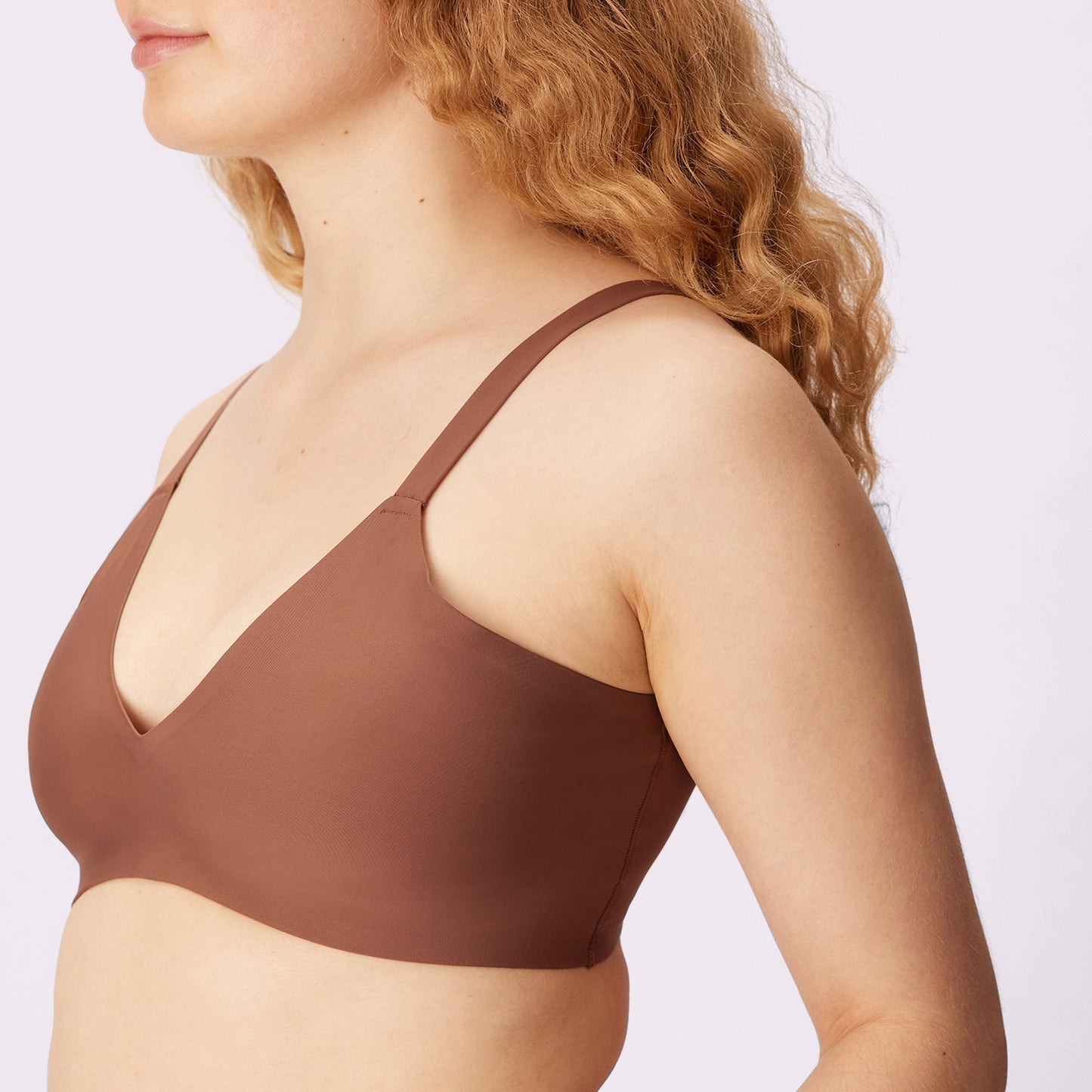 Smooth Lift Triangle Bralette