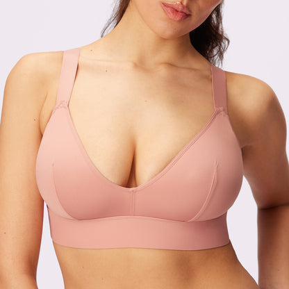 Dream Fit Triangle Bralette | Ultra-Soft Re:Play | Archive (Hot Honey)