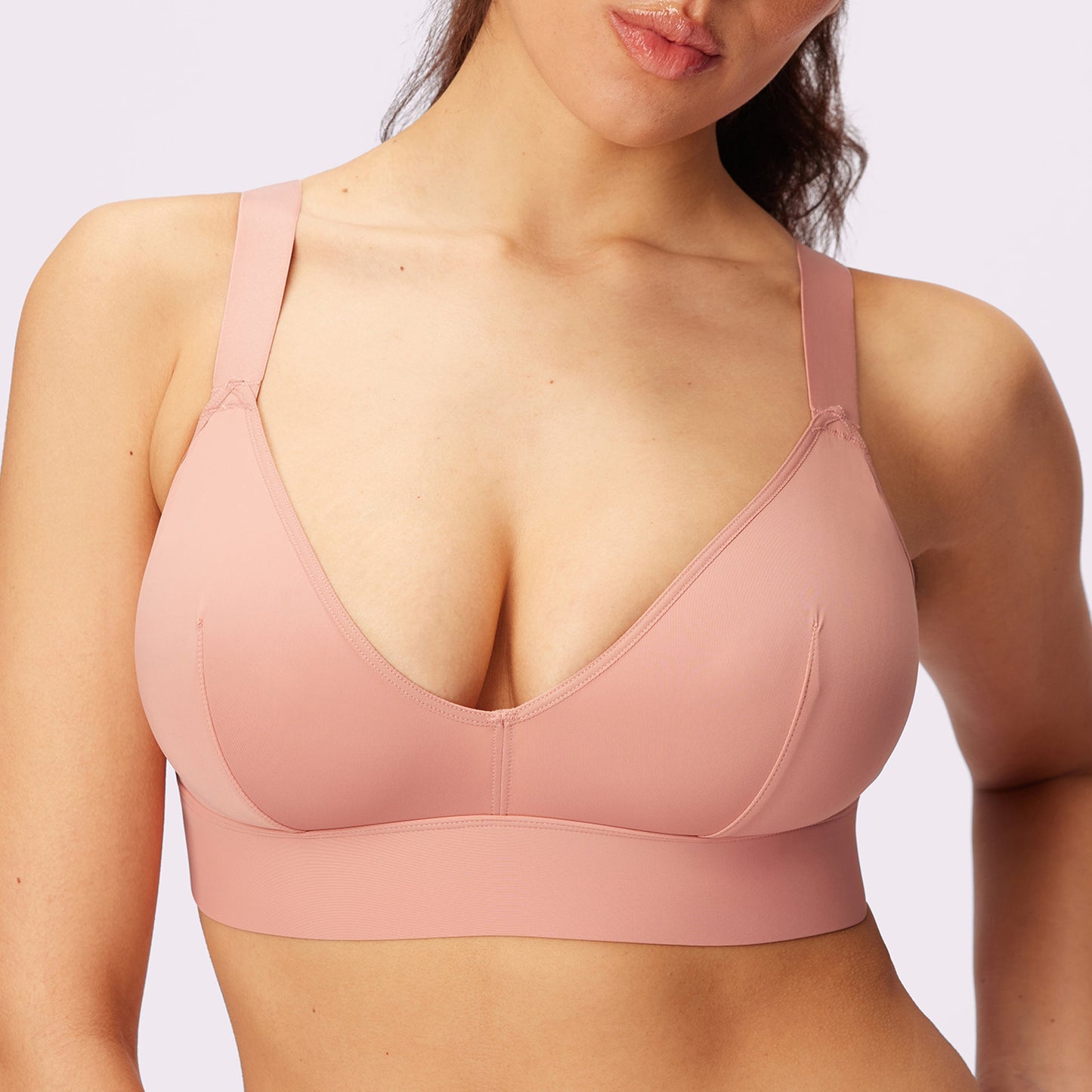 Re:Play Triangle Bralette | Ultra-Soft Re:Play | Archive (Hot Honey)