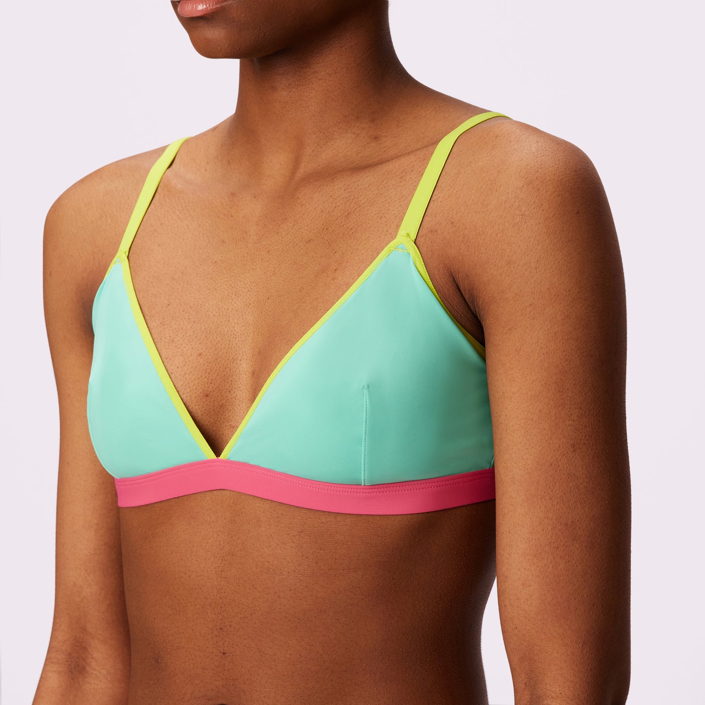 Dream Fit Triangle Bralette | Ultra-Soft Re:Play (Eightball)