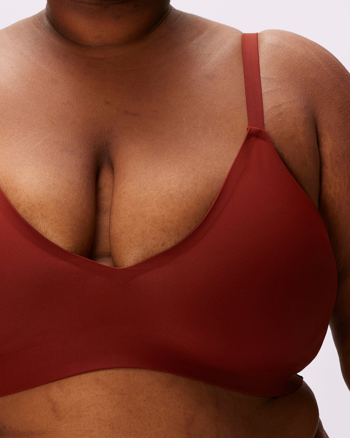 Smooth Lift Triangle Bralette | Seamless Universal | Archive (Ketchup)
