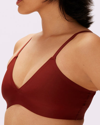 Smooth Lift Triangle Bralette | Seamless Universal | Archive (Ketchup)