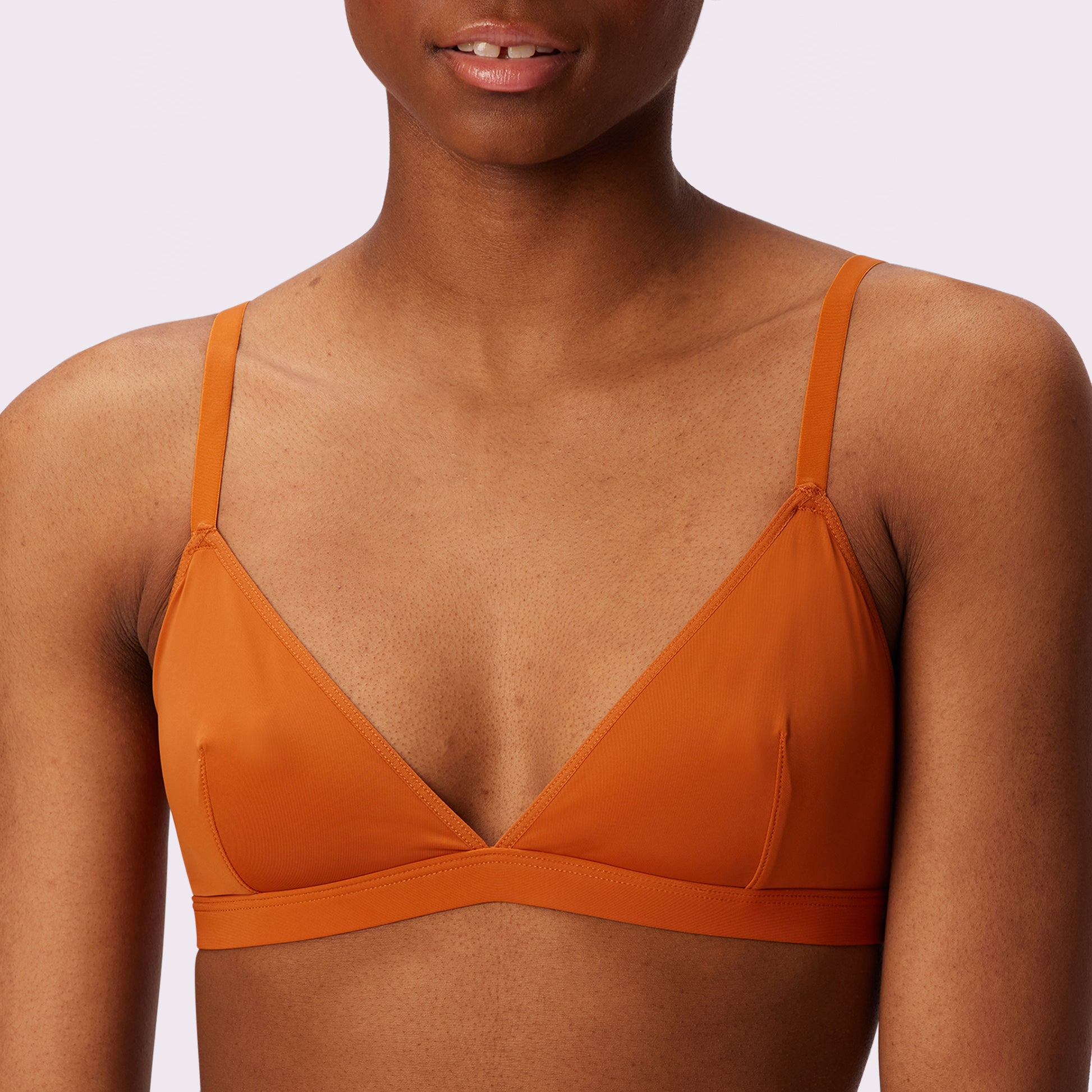Parade Women's Re:play Triangle Wireless Bralette - Sour Cherry Xs : Target
