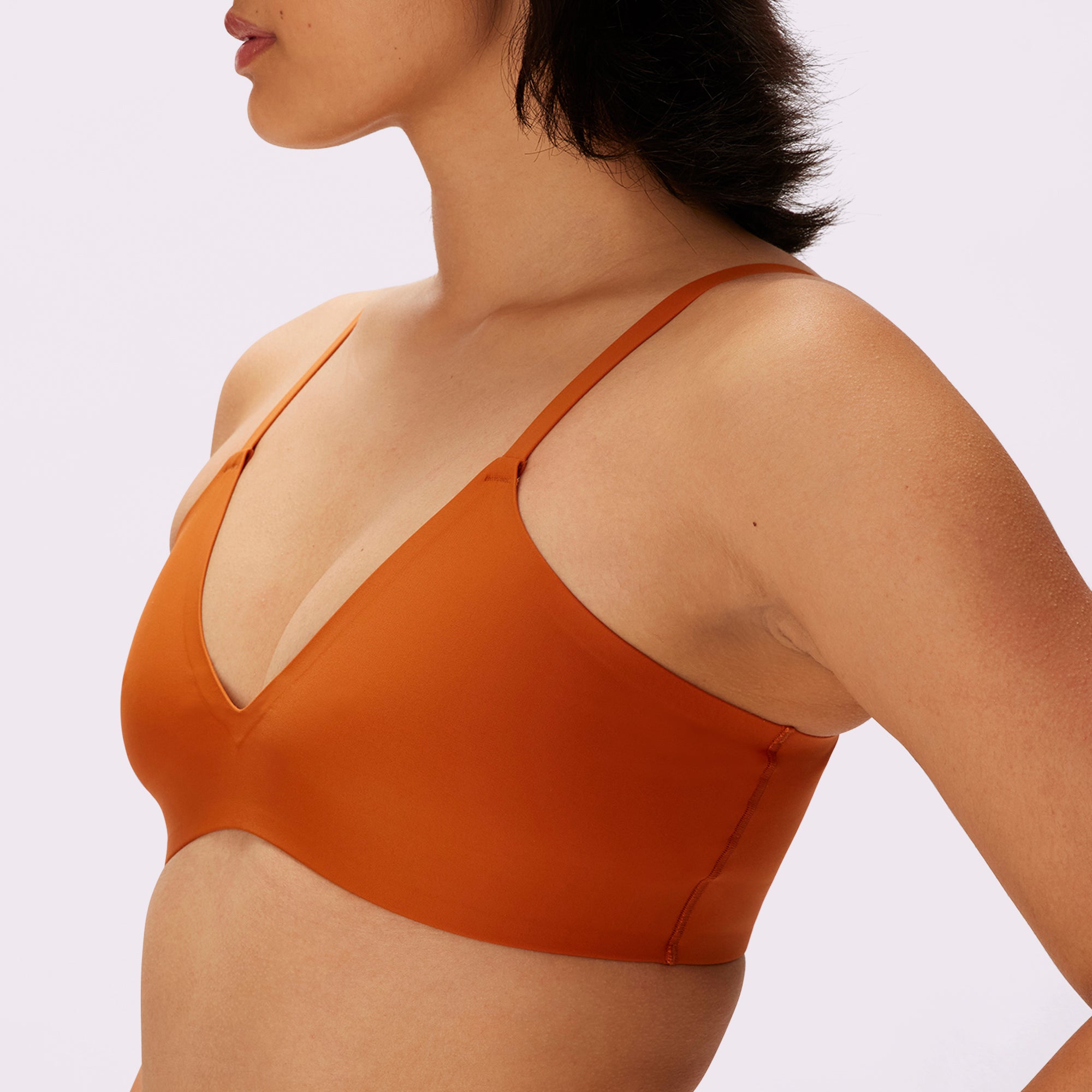 Smooth Lift Triangle Bralette