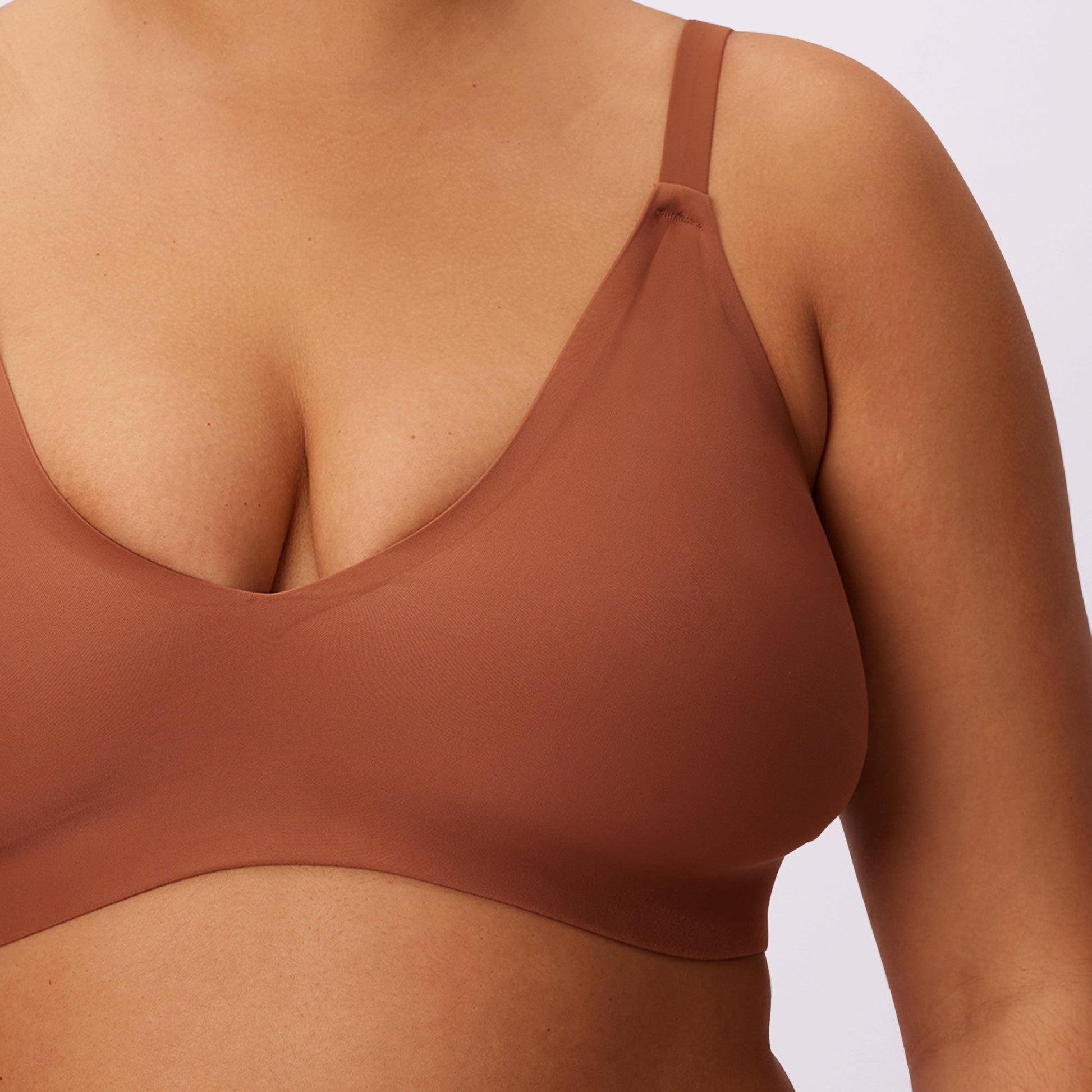 Smooth Lift Triangle Bralette  Seamless Universal (Toile) – Parade