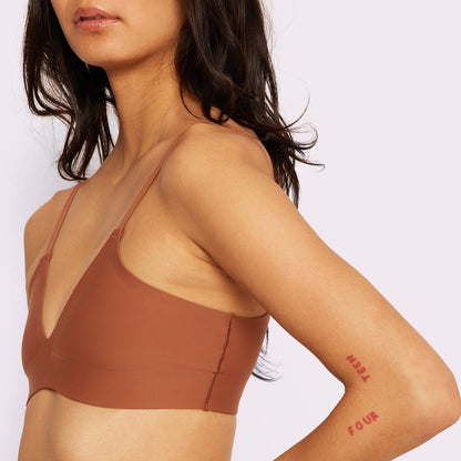 Universal Triangle Bralette curated on LTK