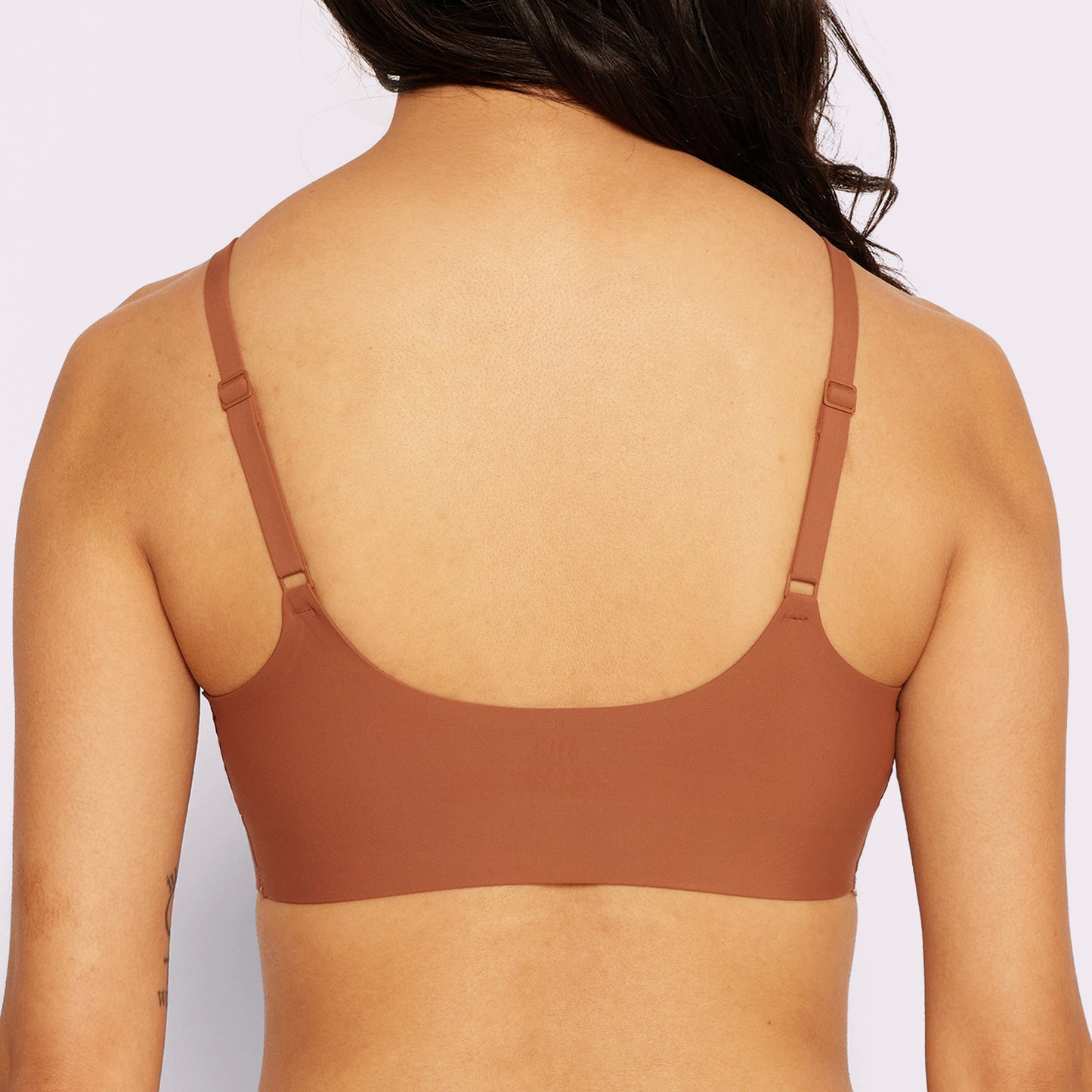 Smooth Lift Triangle Bralette | Seamless Universal (Naked 3)