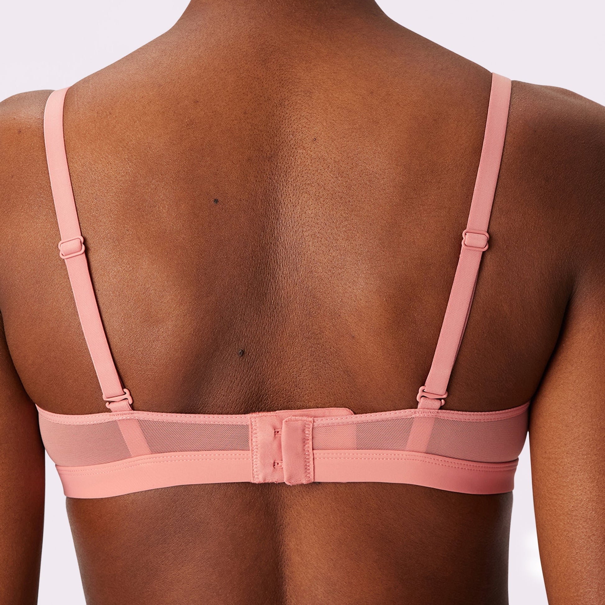 Dream Fit Triangle Bralette  Ultra-Soft Re:Play (Pink Canyon) – Parade