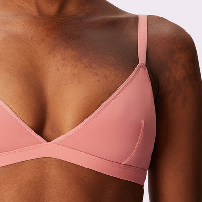 Dream Fit Triangle Bralette | Ultra-Soft Re:Play | Archive (Pink Canyon)