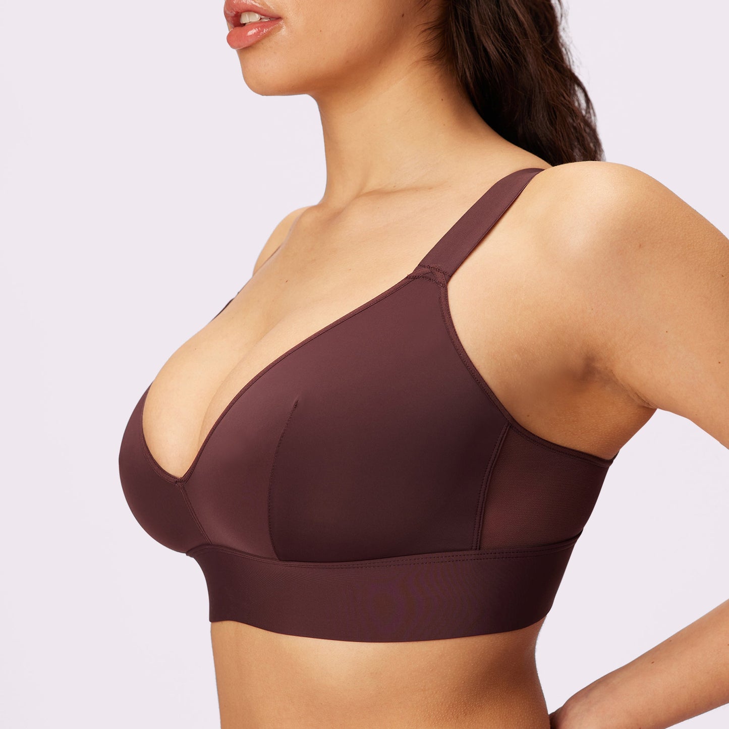 Dream Fit Triangle Bralette | Ultra-Soft Re:Play (Pony)