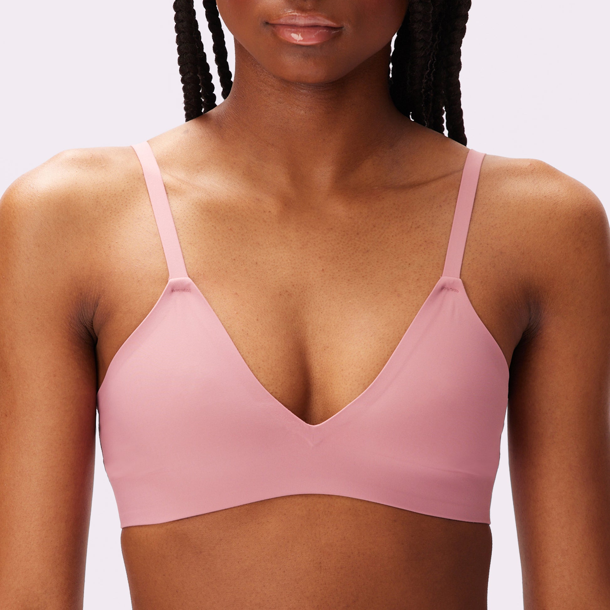 YOUNGC 3 Pack Women's Ribbed Triangle Bralette Bra with Adjustable Strap  Soft Cup Wireless Bras Butter Soft Crop Top for Women Gifts for Women  Birthday Gifts for Her Shock Absorber Sports Bra