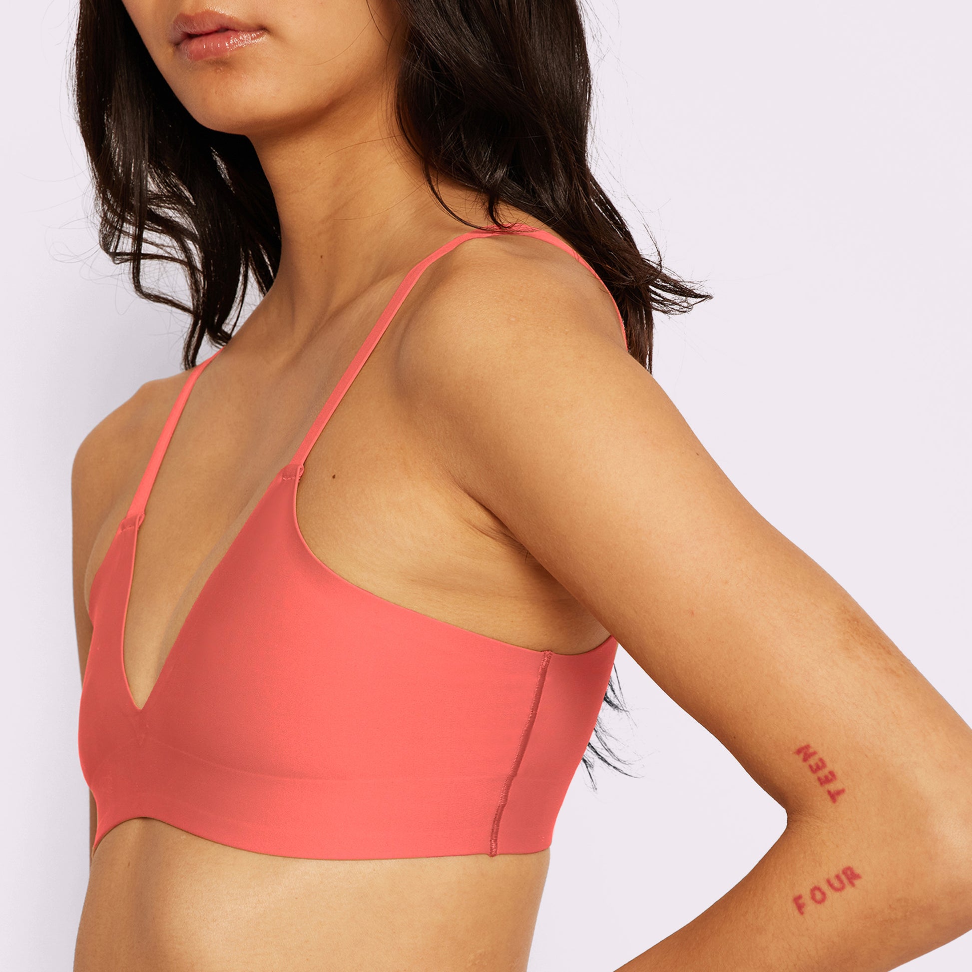 Almere Triangle Bralette, Comfort-Soft, Seamless, Double Lined