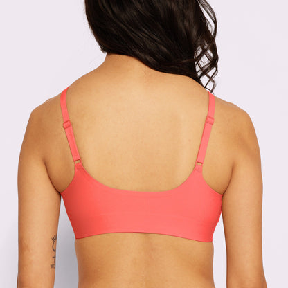 Smooth Lift Triangle Bralette | Seamless Universal | Archive (Sour Watermelon)