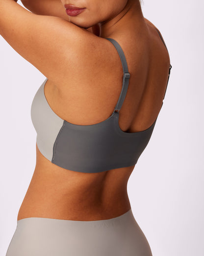 Smooth Lift Triangle Bralette | Seamless Universal | Archive (Storm Cloud)