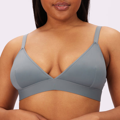 Dream Fit Triangle Bralette | Ultra-Soft Re:Play | Archive (Stormy)