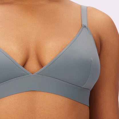 Dream Fit Triangle Bralette | Ultra-Soft Re:Play | Archive (Stormy)