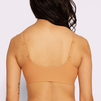 Smooth Lift Triangle Bralette | Seamless Universal | Archive (Toast)