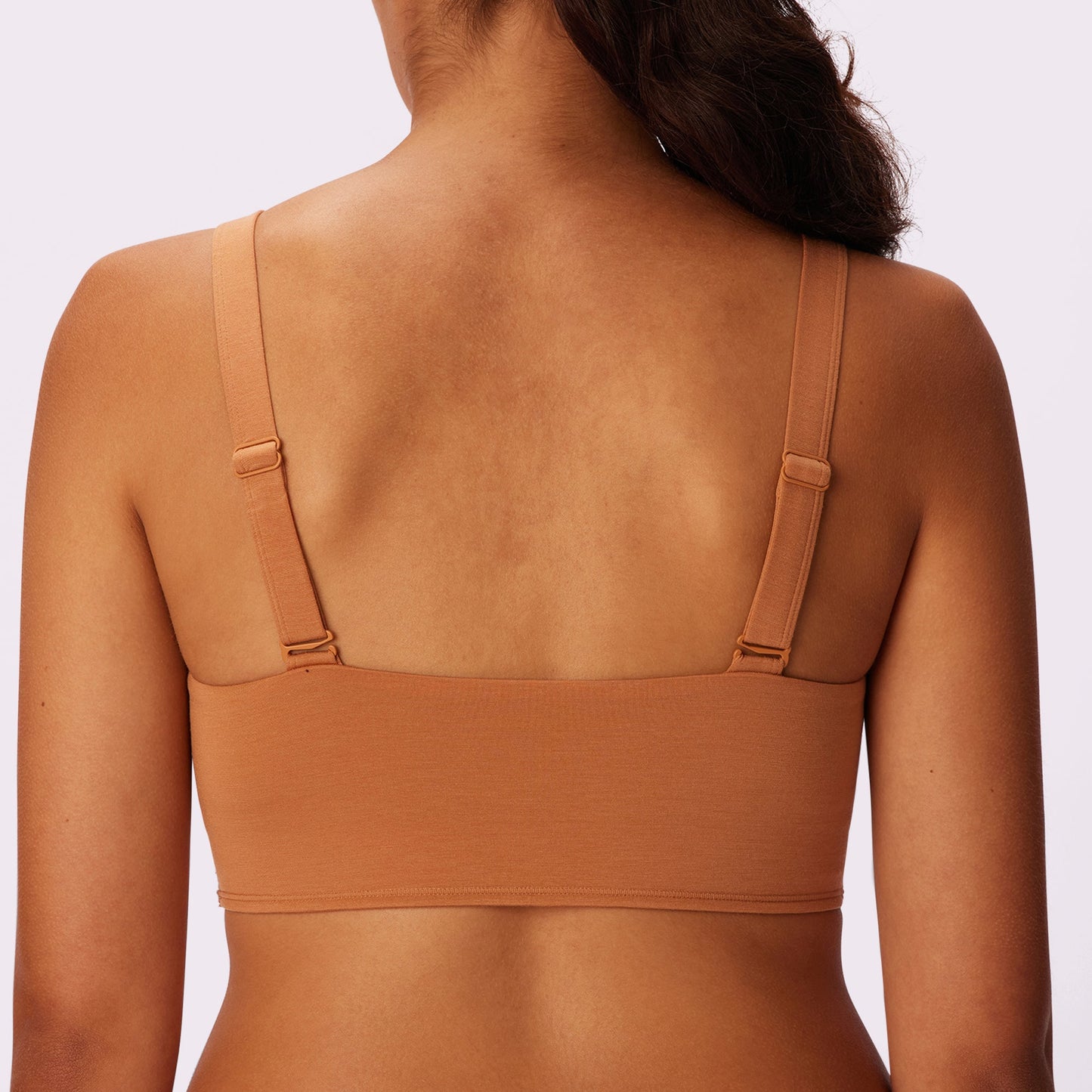 Vintage Soft Triangle Bralette | New:Cotton | Archive (Toast)