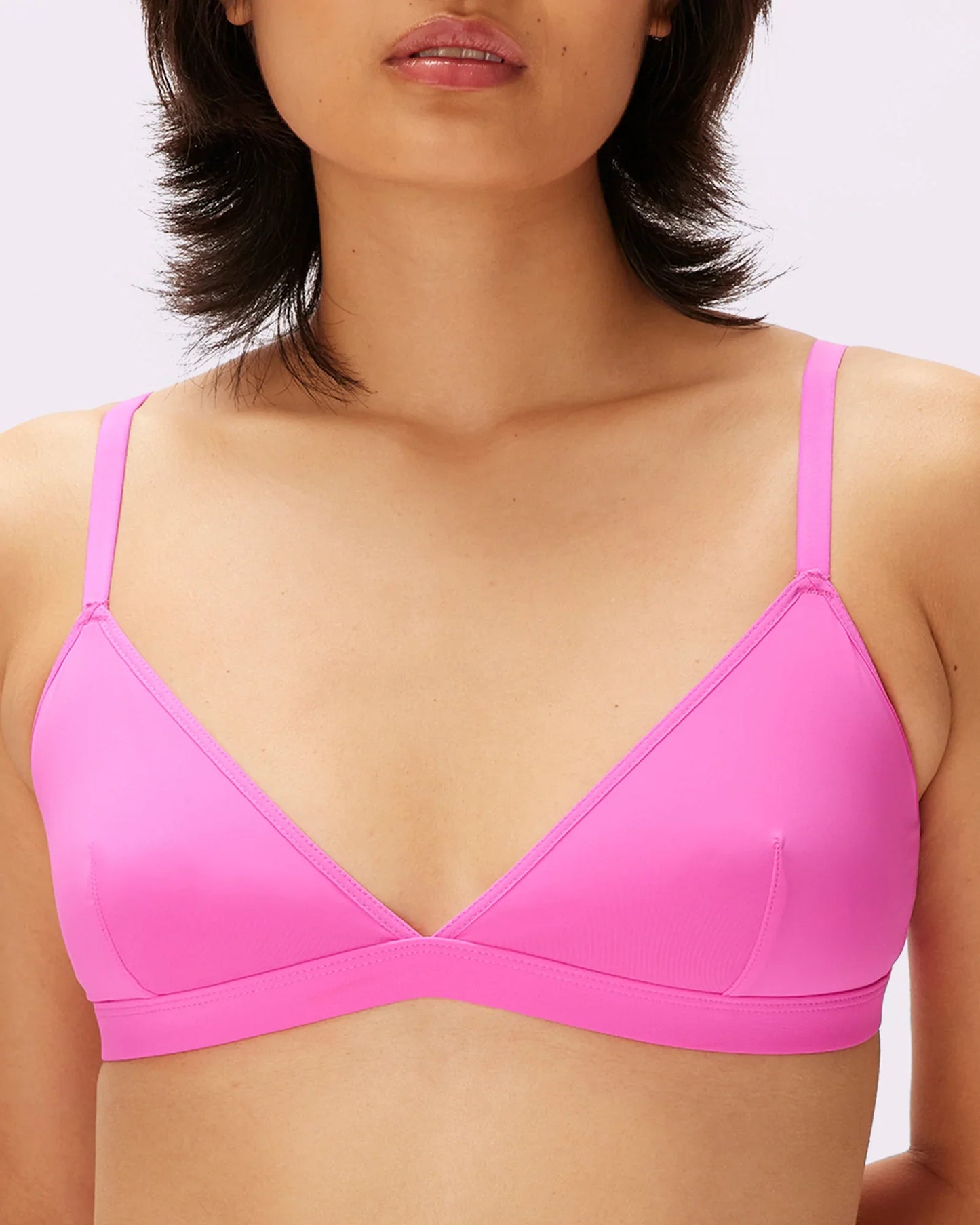 Dream Fit Triangle Bralette | Ultra-Soft Re:Play | Archive (Valentine)