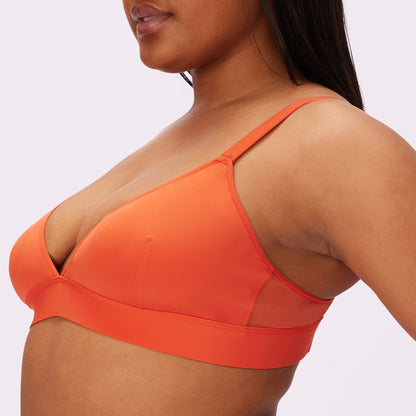 Dream Fit Triangle Bralette | Ultra-Soft Re:Play | Archive (Varsity)
