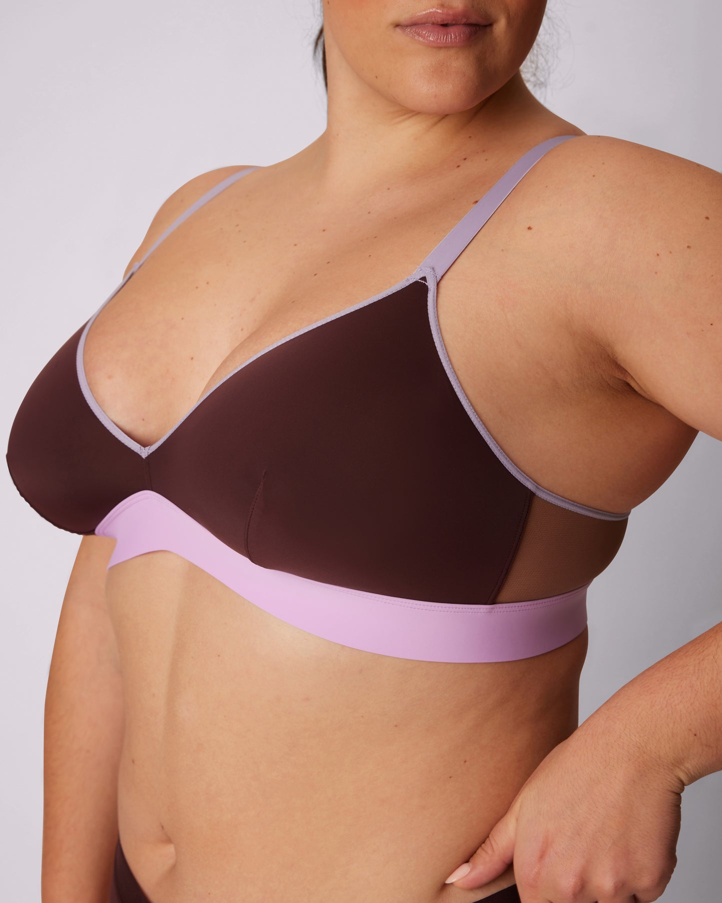 Dream Fit Triangle Bralette | Ultra-Soft Re:Play (Eightball)