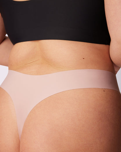 Invisible Thong | Seamless Universal | Archive (Dusty Rose)