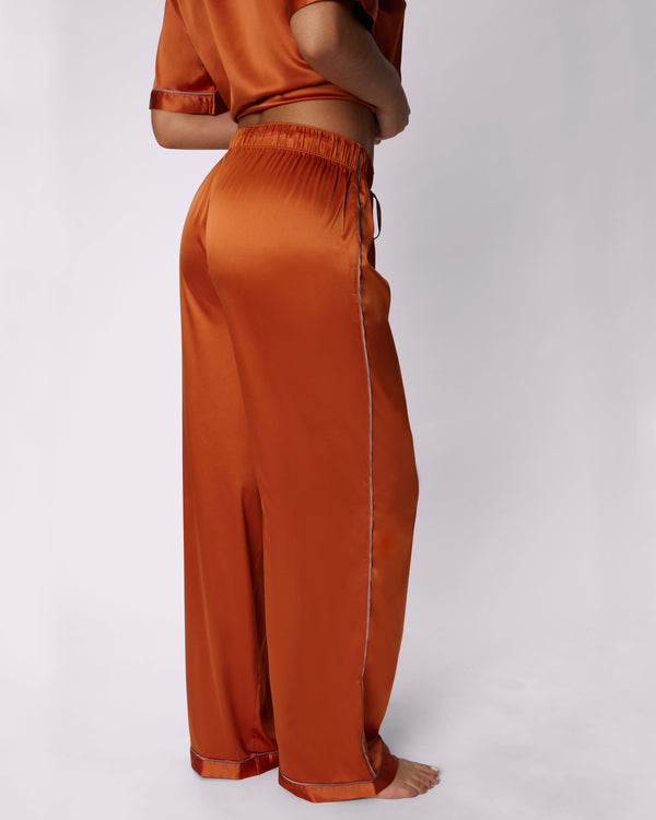 Dream Wide Leg Pants | Luxe Satin | Archive (Retro)