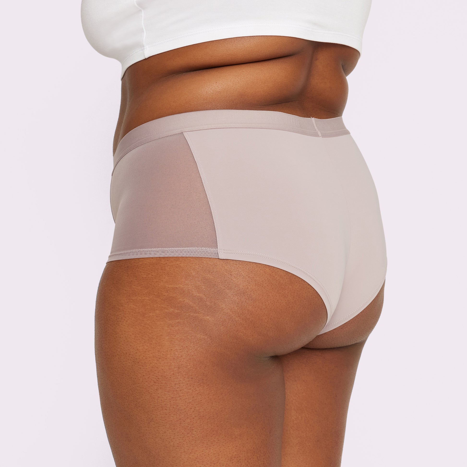 Underwear For Petite Womenhigh-waist Cotton Briefs For Women