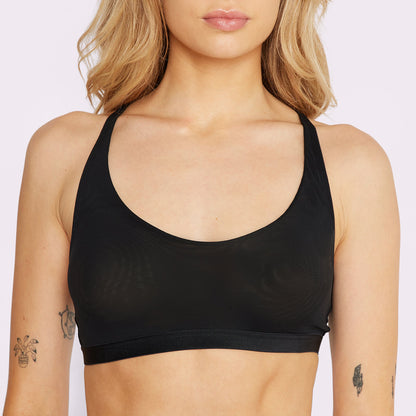 Racerback Bralette - Low Support - Peach Blossom
