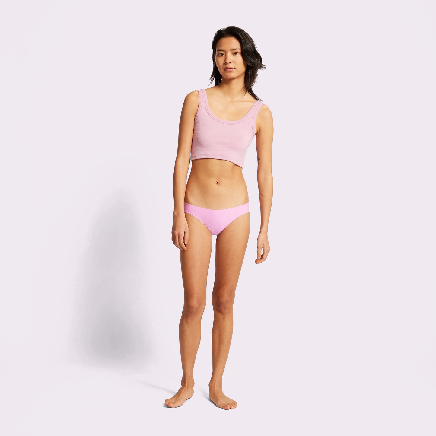 Sweat-Wicking Workout Brief | Sport+ | Archive (Pink Sorbet)